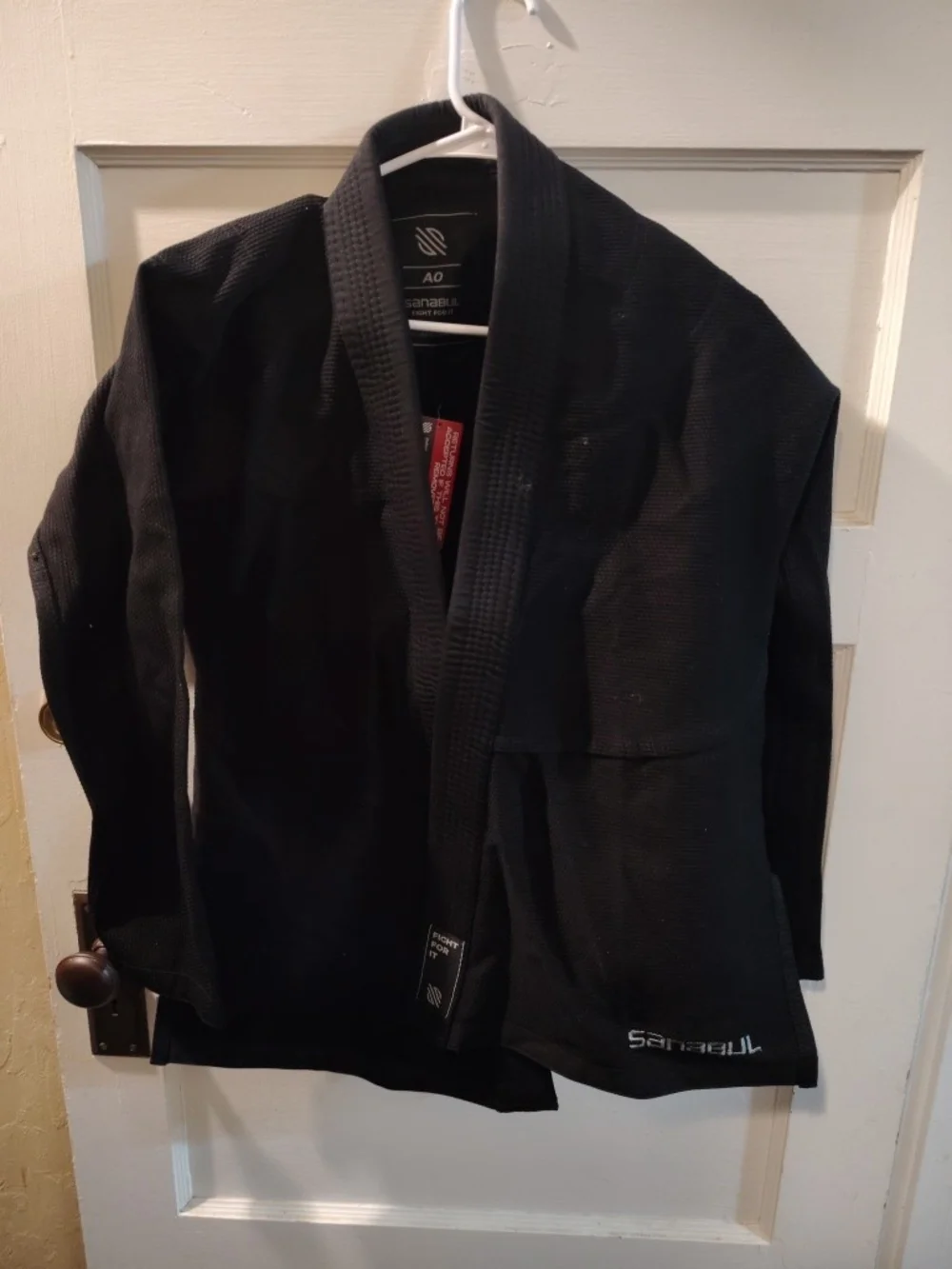 Classic Black Men's BJJ Jacket